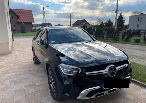 Mercedes-Benz GLC cena 249000 przebieg: 18000, rok produkcji 2022 z Tychy małe 121